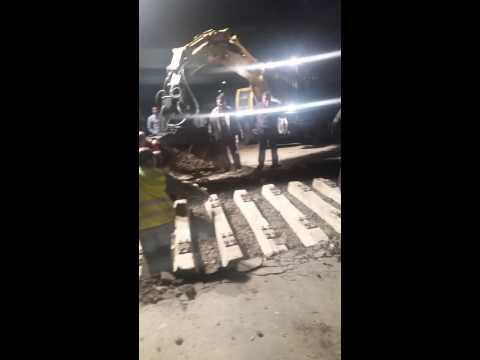 drum judetean blocat comuna Vanatori