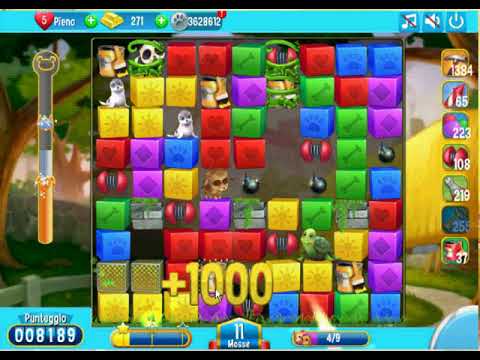 Pet Rescue Saga Livello 2522 Level 2522