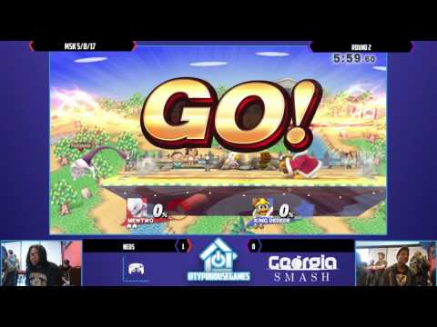 MSK 5/8/17 - Neos (Random) vs Rikke (Random) - Smash 4 Round 2