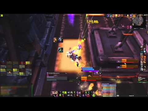 WoW: Bad Luck - Mythic Hans'gar and Franzok kill
