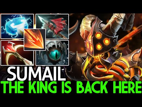 SUMAIL [Clinkz] The King is Back Here 21 Kills 0 Death Dota 2