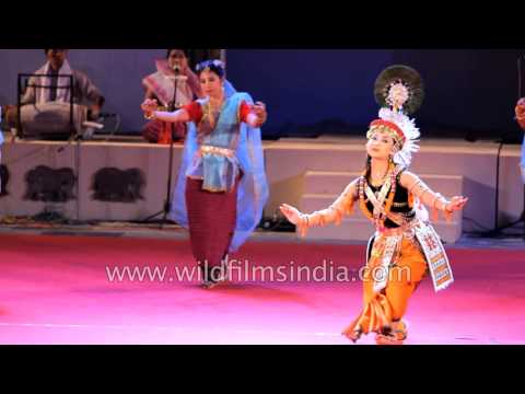 Manipuri Raas Lila - Sangai Festival, Manipur
