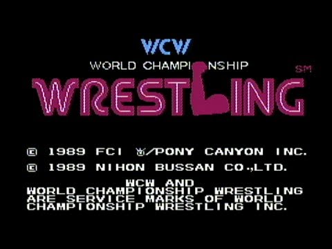 wcw world championship wrestling nes rom