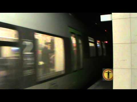 Einfahrt S5 in Leipzig Hbf (tief) auf Gleis 2