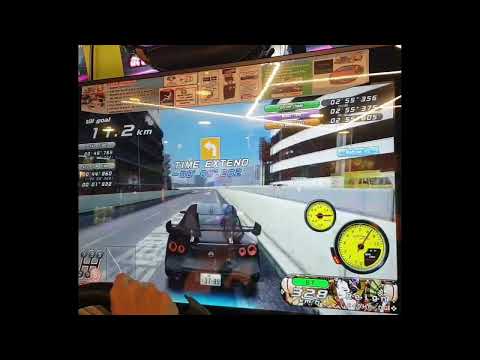 [湾岸6RR] WMMT6RR Yokohane Downwards TA - 02'55"363 - GTR R50