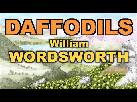 "Daffodils" or "I Wandered Lonely as a Cloud" by William Wordsworth (Memorization Song)