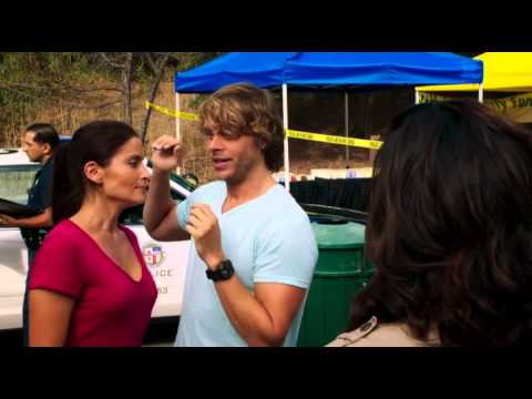 NCIS Los Angeles 7x02 - Densi/Talia Last Scene