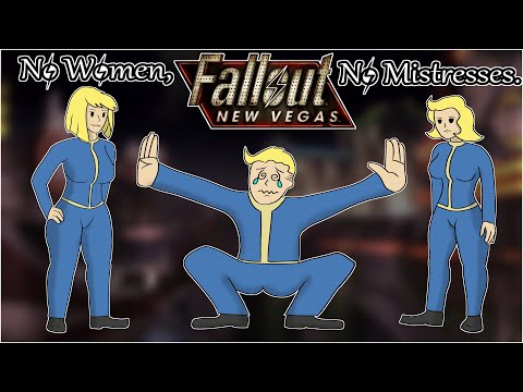 I Beat Fallout New Vegas Without Talking To A Woman