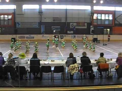 Kvalifikace Náchod Elité Minís-sestava Ostrava-Poruba 2012