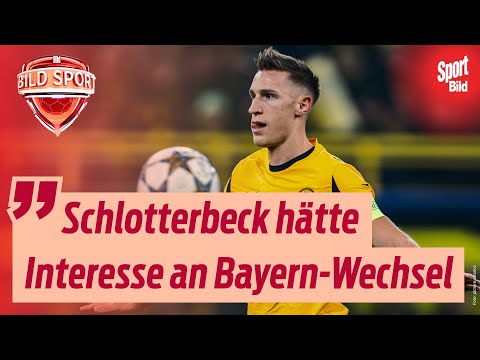 Die Zukunft von Nico Schlotterbeck | BILD Sport TV