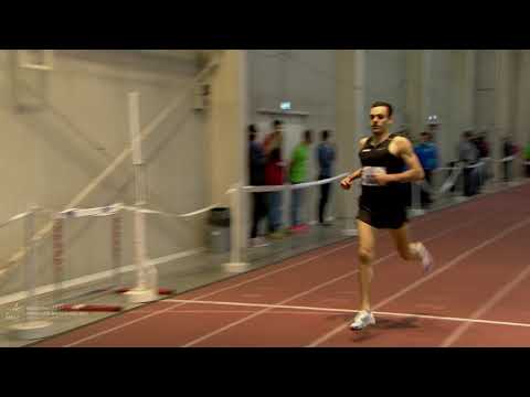 Fedettpályás Atlétikai Országos Bajnokság 2021 | férfi 1500 m síkfutás döntő