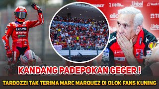 Download lagu MAKES DUCATI BOSS ANGRY😱MARC MARQUEZ'S VICTORY IS TARTILED BY HATERS AT THE PADEPOKAN CAGE mp3