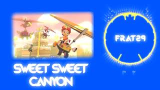 REMIX : SWEET SWEET CANYON (Mario Kart 8)