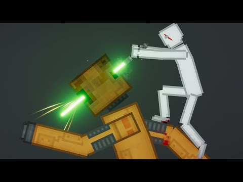 Industrial Android Vs People In People Playground (5)