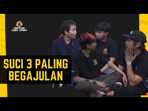 SUCI 3 Walaupun Begajulan tapi Komikanya Paling Sukses  | Obrolan Para Juara