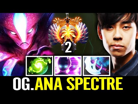 ANA Spectre [FULL GAMEPLAY] - Pro Safe Lane Guide | Dota 2 IMMORTAL GAMEPLAY