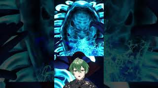 まさかの生物に捕食され長距離を泳ぐことに　#subnauticabelowzero  #サブノーティカビロウゼロ #Shorts