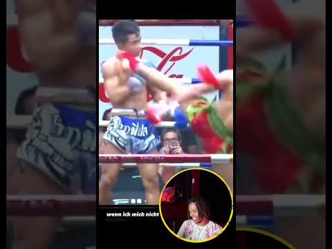 Er Kämpft wie ein Teufel 👺😱 #muaythai #satanmuanglek