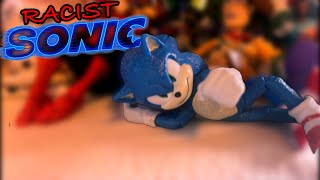 Racist Sonic (A stop motion animation)