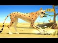 4x400m Leon The Lion 75 Compilation Crazy Animals