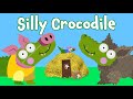 Three Little Pigs 2 Silly Crocodile Fairy Tales Stories Just For Kids