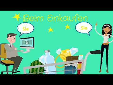 "du" oder "Sie"? - A1