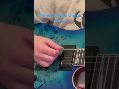 Lovejoy Inspired Riff - Misc Originals