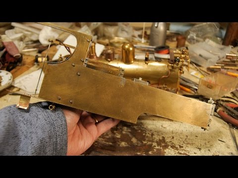 'Russell' Live Steam Model Locomotive Part 16