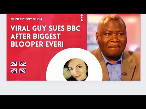 BBC SUED BY GUY GOMA, THE INTERVIEW CANDIDATE WHO BECAME AN ACCIDENTAL GUEST