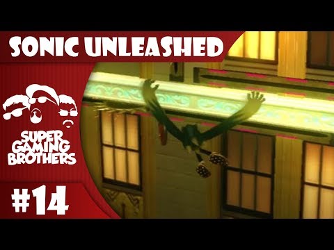 SGB Play: Sonic Unleashed - Part 14 | It's A City, Far From An Empire