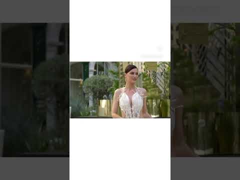 Actress Catrinel Marlon in Vaishali S for the cover of @ArabianModa