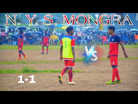 KT Brothers 🆚 Hessa & Sinku || 3rd Round 'B' || at Mongra Football Tournament Highlight 2022