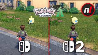 Pokémon Legends Z-A - Switch/Switch 2 Comparison