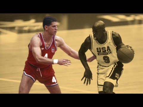 What Michael Jordan said to Drazen Petrovic after the legendary Finals in Barcelona