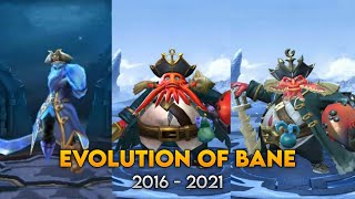 Download lagu BANE EVOLUTION IN MOBILE LEGENDS | BANE 2016 - 2021 | MLBB OLD VS NEW mp3