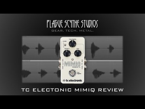 TC Electronic Mimiq Demo and Review - A Double Tracker that ACTUALLY WORKS