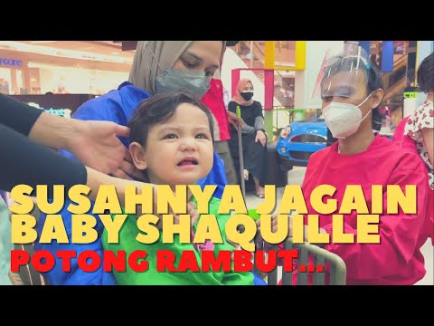 RogerChika - Harus Siapin Mental Buat Jagain Shaquille Potong Rambut!