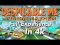 4k Despicable Me Minion Mayhem Full Experience