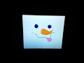 Nick Jr Face Segments From Little Bill Merry Christmas Little Bill 2002 VHS