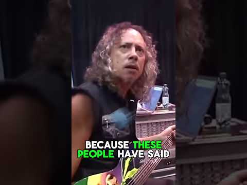 KIRK WANTS RIDE THE LIGHTING!!!! #kirkhammett #ridethelightning #metallica