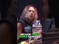 KIRK WANTS RIDE THE LIGHTING Kirkhammett Ridethelightning Metallica