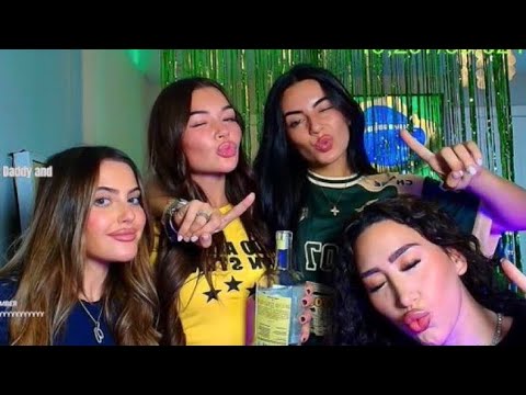 AMBERS BIRTHDAY🎂🎈 POSTGREEN CARD Interview twitch christinaandamber