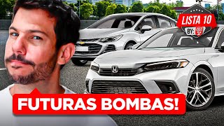 10 Carros que irão virar bombas no futuro! Entenda quais são e os motivos