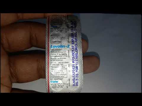 2mg levlen levosalbutamol tablet