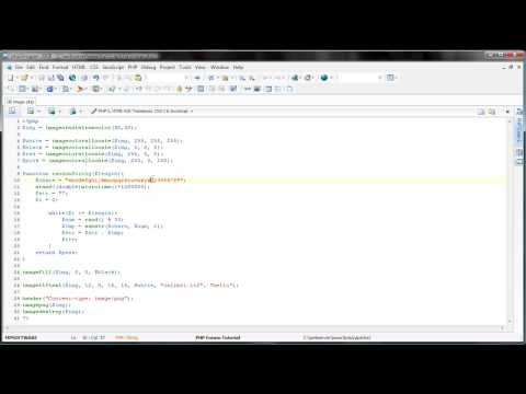 Php Captcha Tutorial
