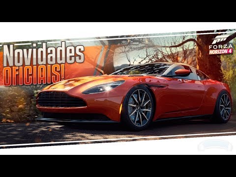 O MAIOR MAPA DE TODOS (4 Mapas em 1) | Muitas Novidades e Gameplay INÉDITA! - Forza: Horizon 4