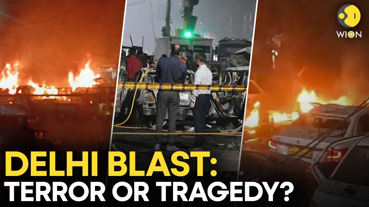 Red Fort Blast In Delhi LIVE: Terror Attack Or Tragic Accident? Multiple Casualties, Probe Underway