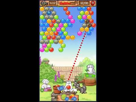 Simon's Cat Pop Time Level 739 - NO BOOSTERS 😺 | SKILLGAMING ✔️