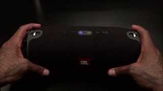 Video thumbnail for JBL Xtreme Bluetooth Speaker Unboxing and Review by Flossy Carter