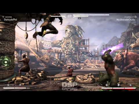 MKX Predator Launch MP gameplay pt3 - Carl Weathers?! (vs. VERY Good Jax)